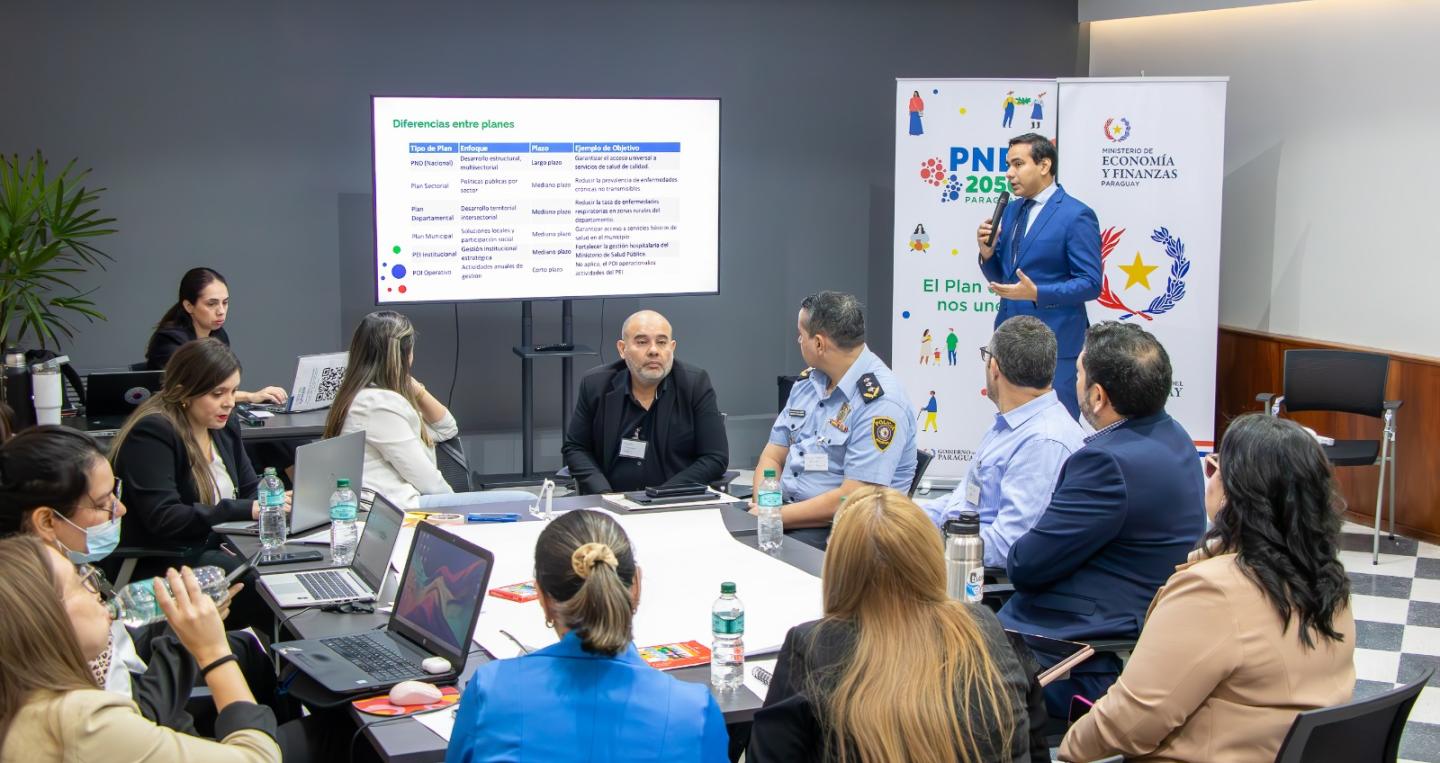 Taller PND 2050 Salud