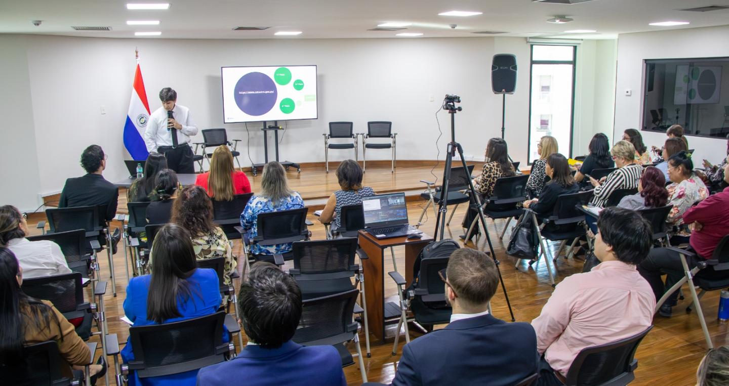 Capacitación Catastro