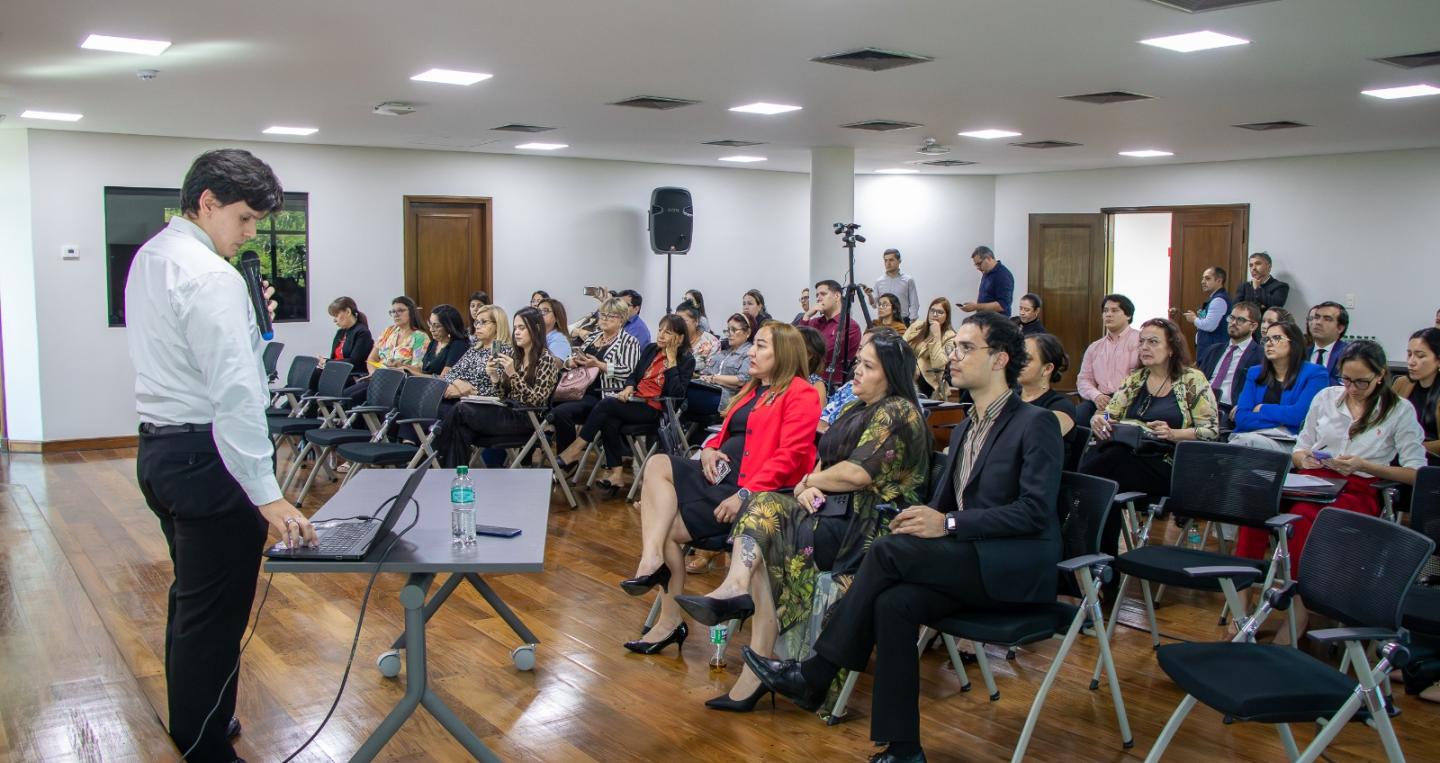 Capacitación Catastro