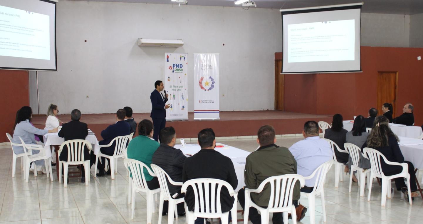 PND 2050 en Curuguaty