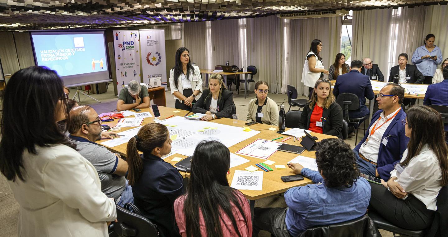 Taller dle PND 2050