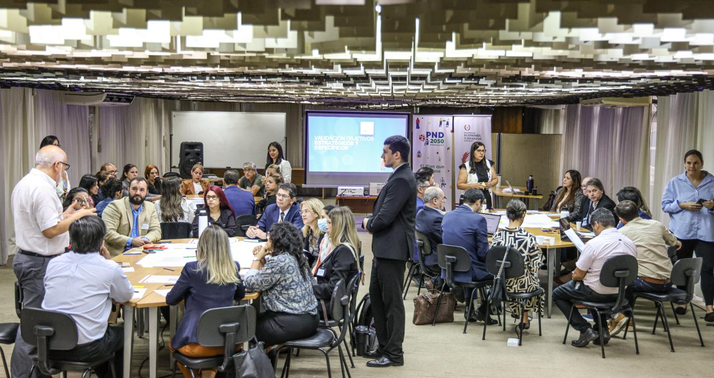 Taller del PND 2050