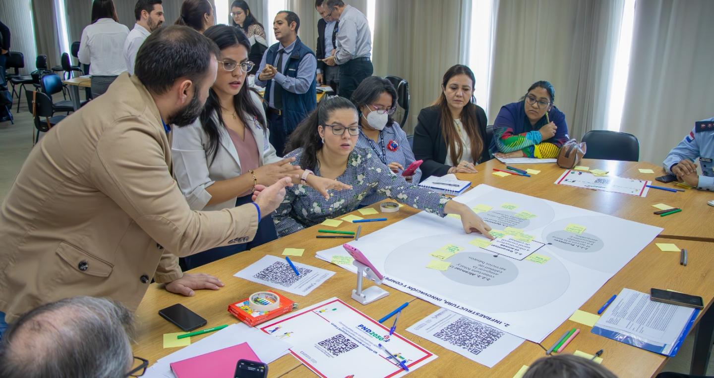 Taller PND 2050 OEE