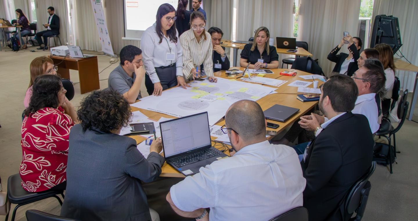 Taller PND 2050 OEE
