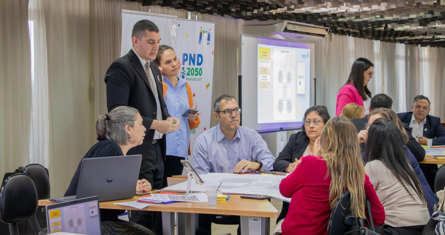 Taller PND Educación