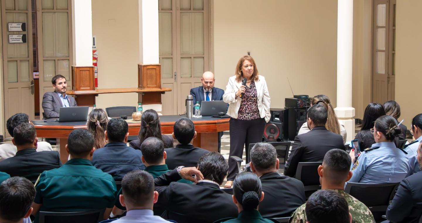 Capacitación suministro