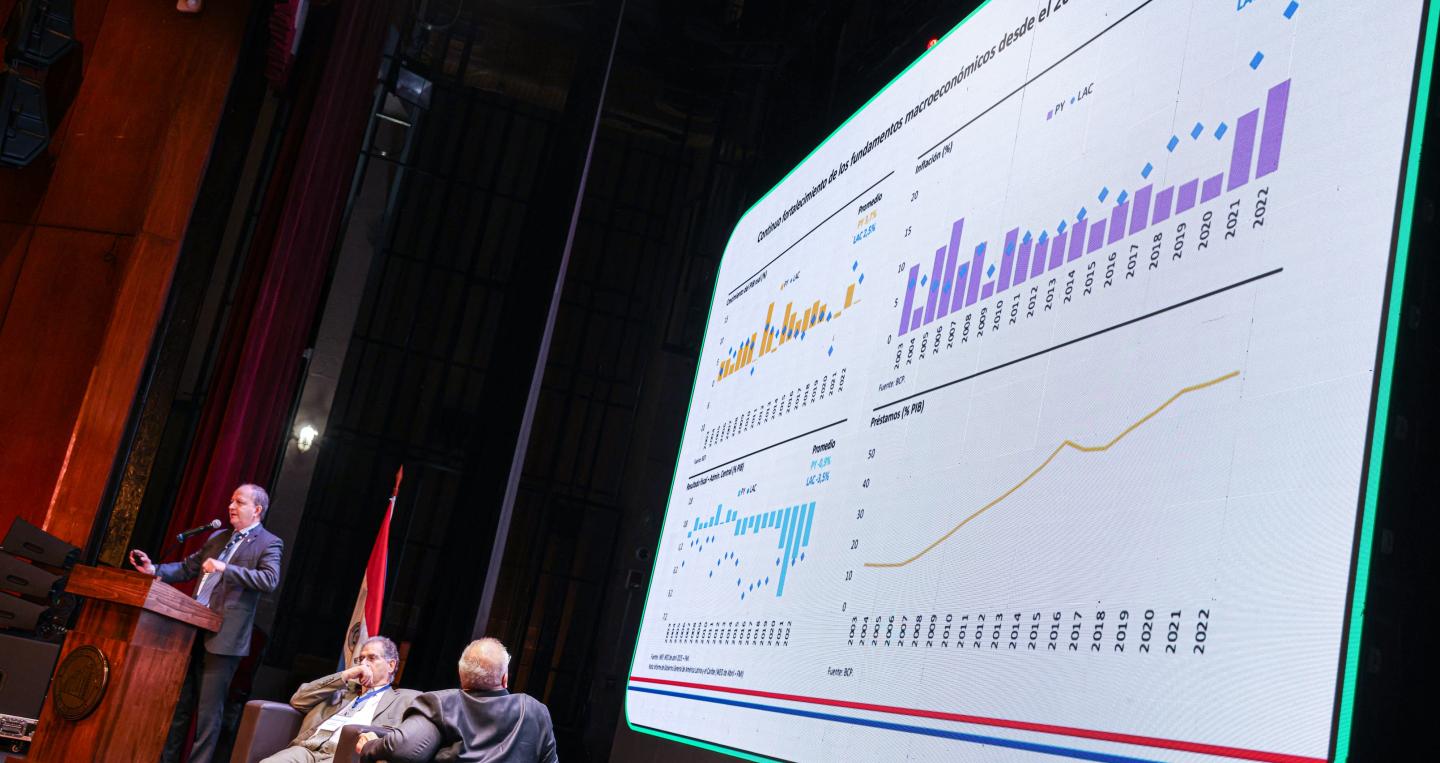 Presentación del ministro en Taller de Economía