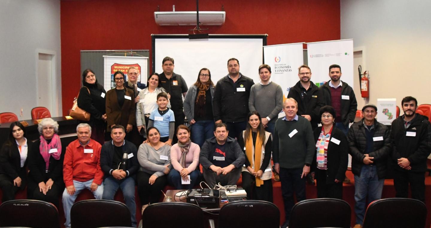 Conclusión del taller de Desarrollo Territorial en San Alberto 