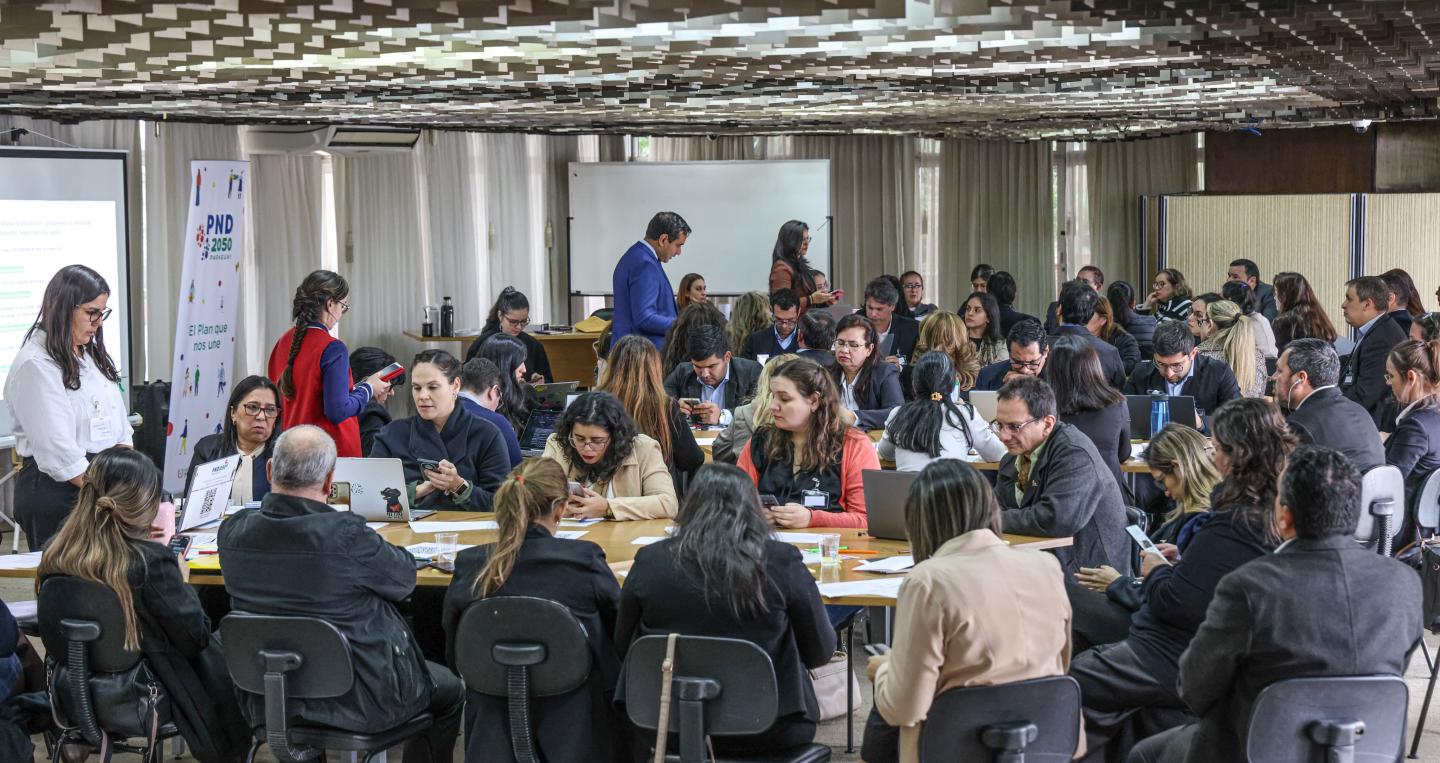 Taller PND en el BCP