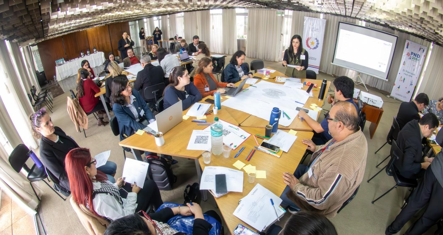 Taller PND 2050 BCP