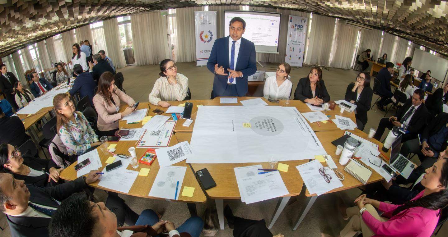 PND 2050 en BCP