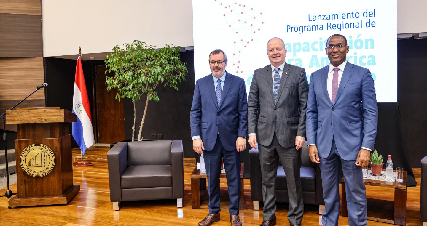 Autoridades en el BCP
