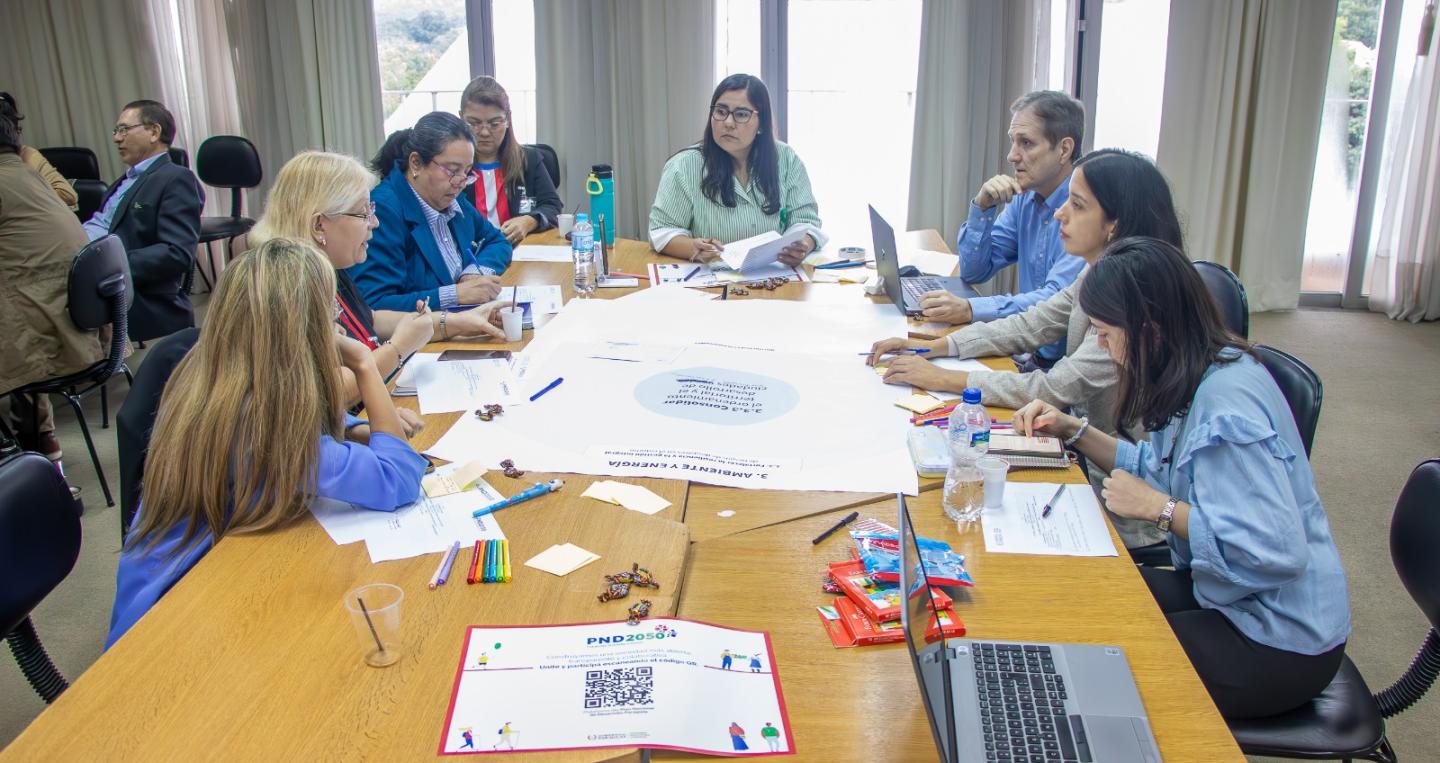 PND 2050 en el BCP