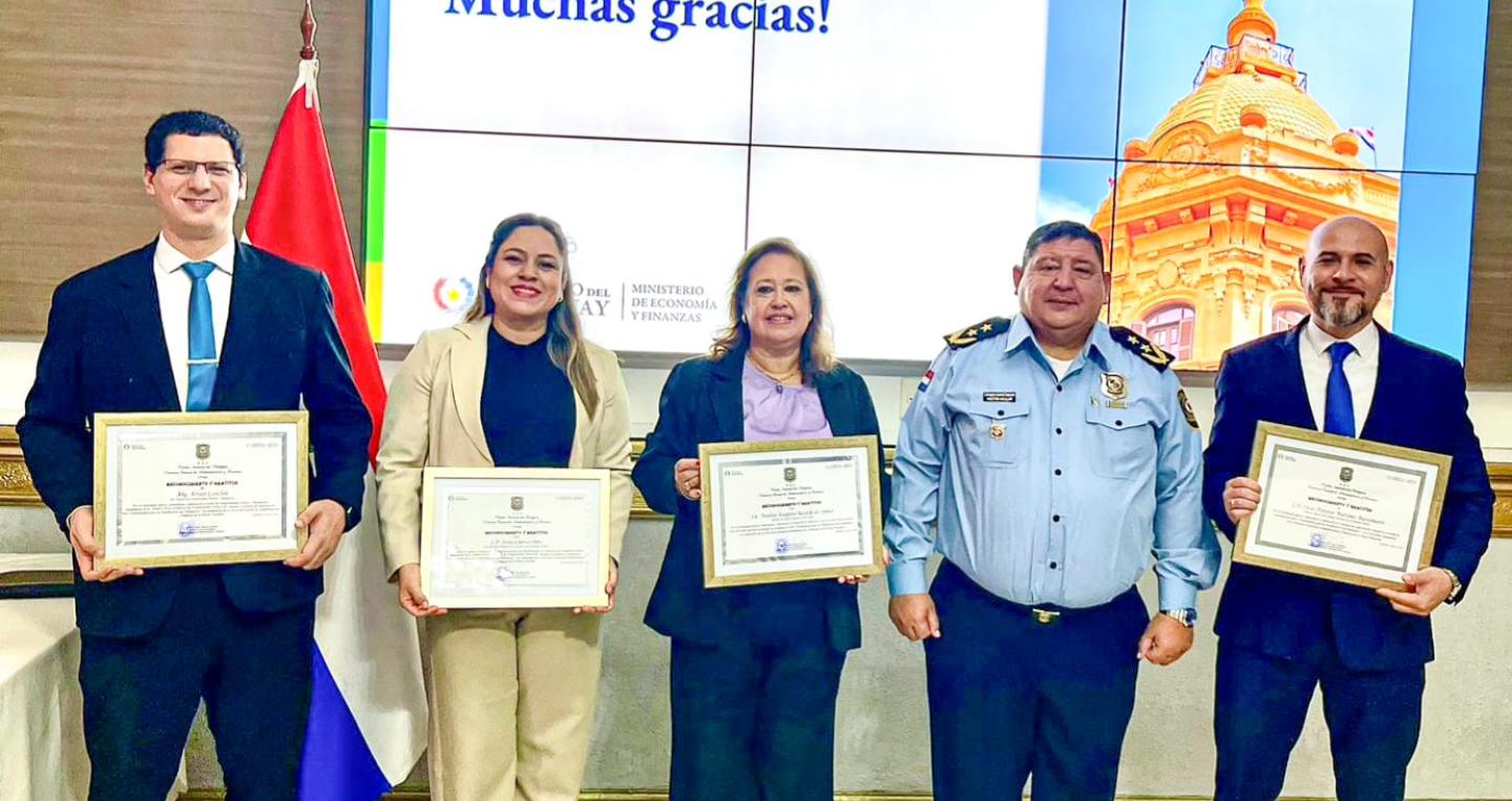 Capacitación a policías
