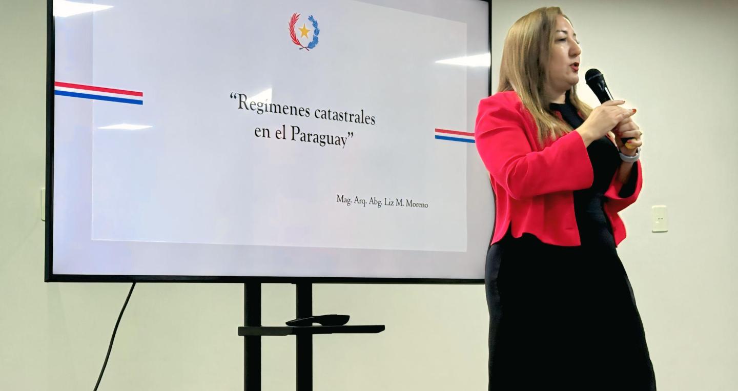 Directora de Catastro, Liz Moreno