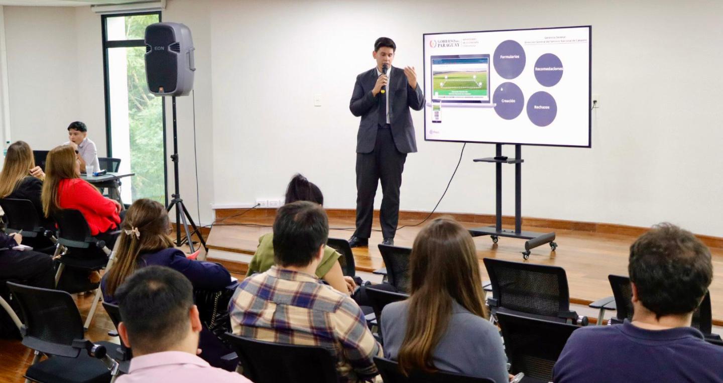 Capacitación Catastro