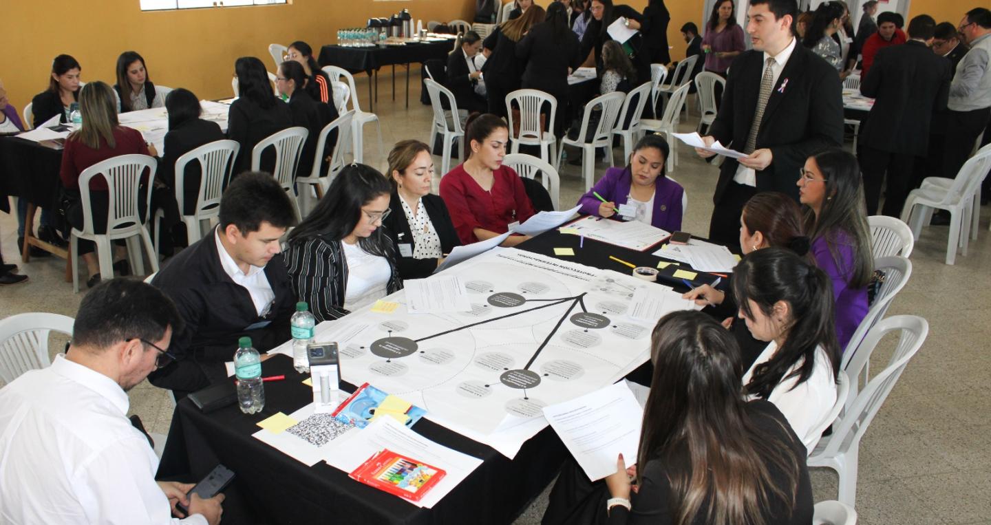 Taller sobre el PND 2050 en Villarrica