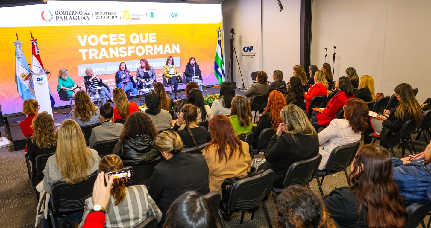 Seminario Liderazgo femenino