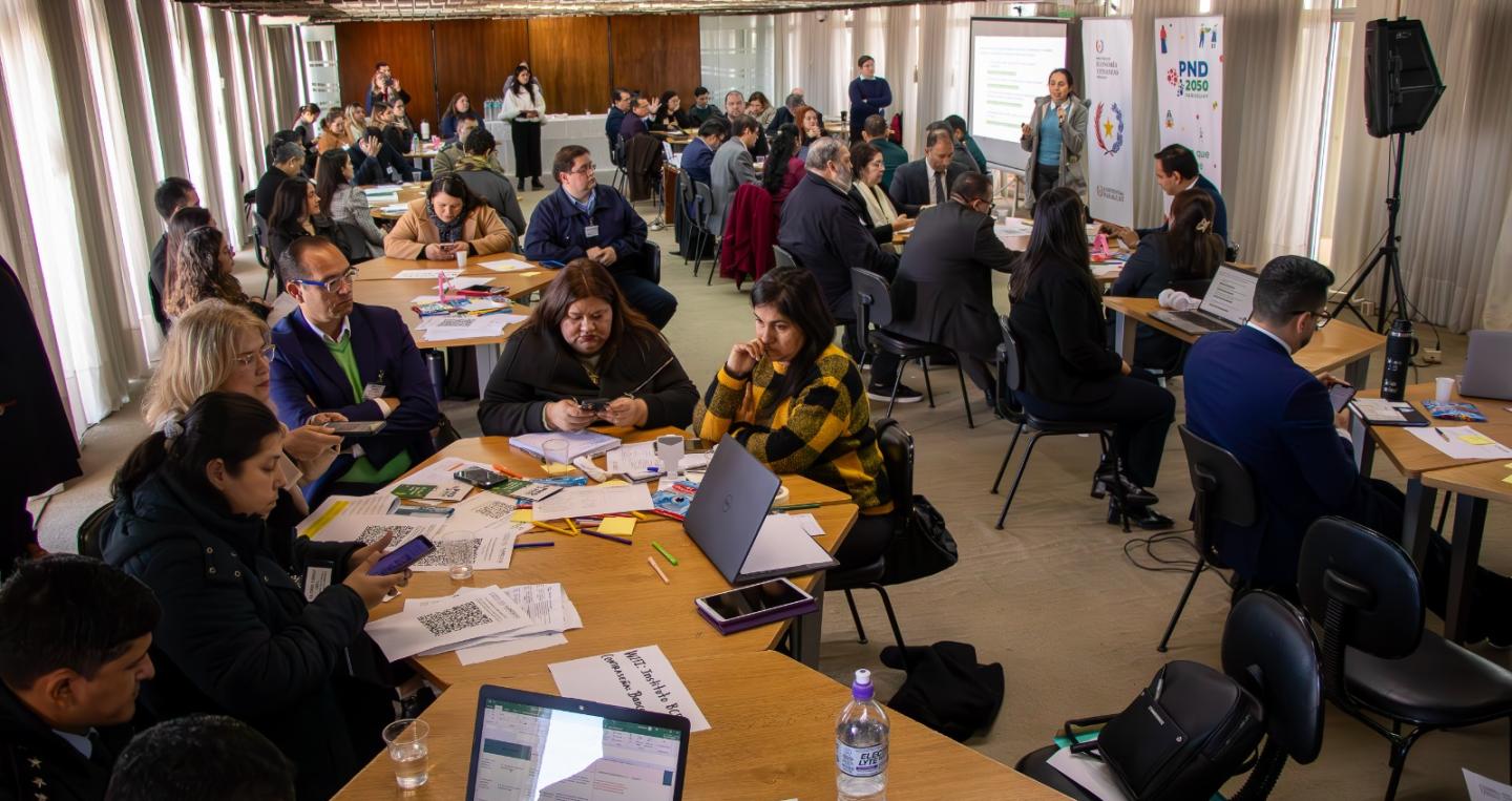 Taller del PND en el BCP