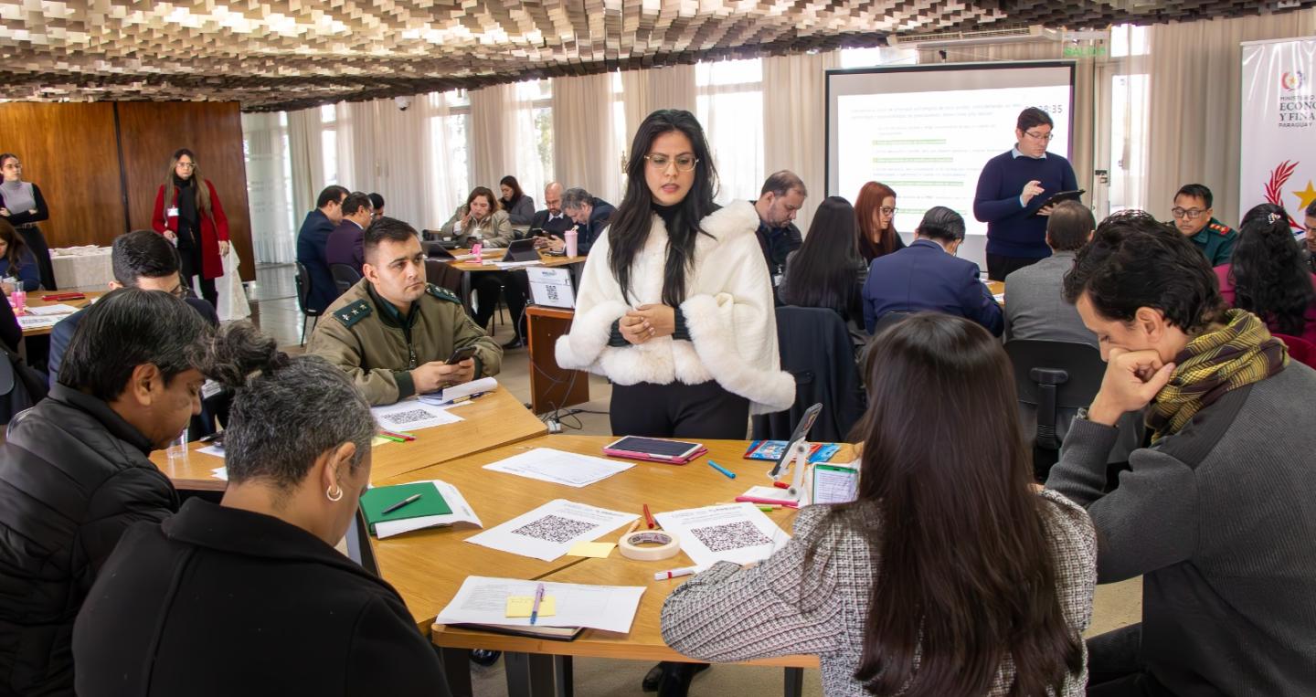 Taller PND en el BCP