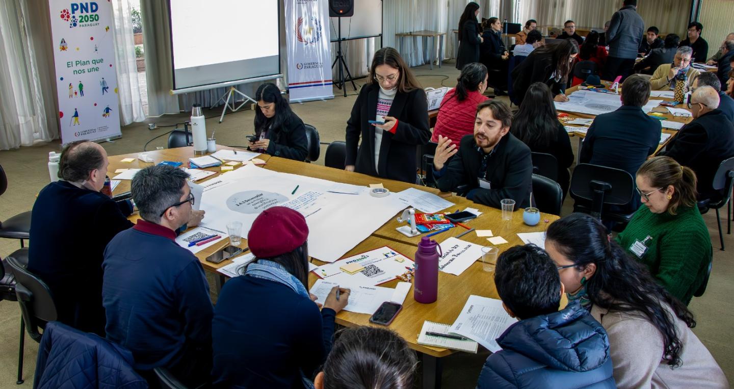 Taller PND 2050