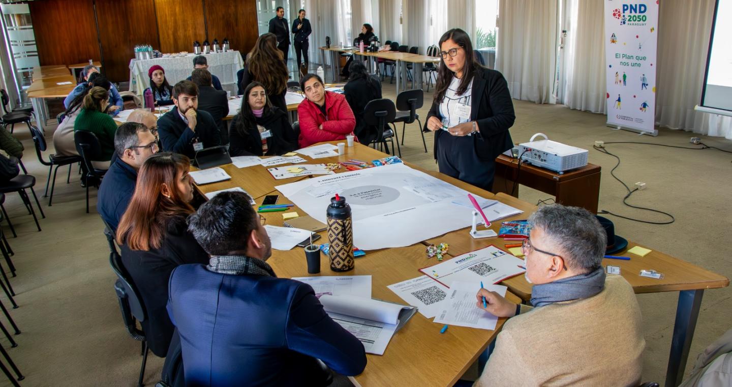 Taller PND 2050
