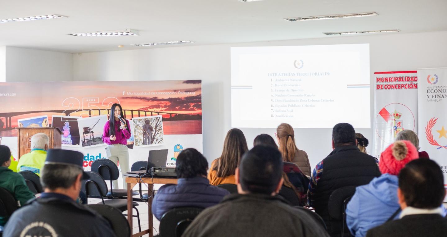 Taller de Estrategia Territorial y Proyecto Espacial del Plan de Ordenamiento Urbano y Territorial (POUT)