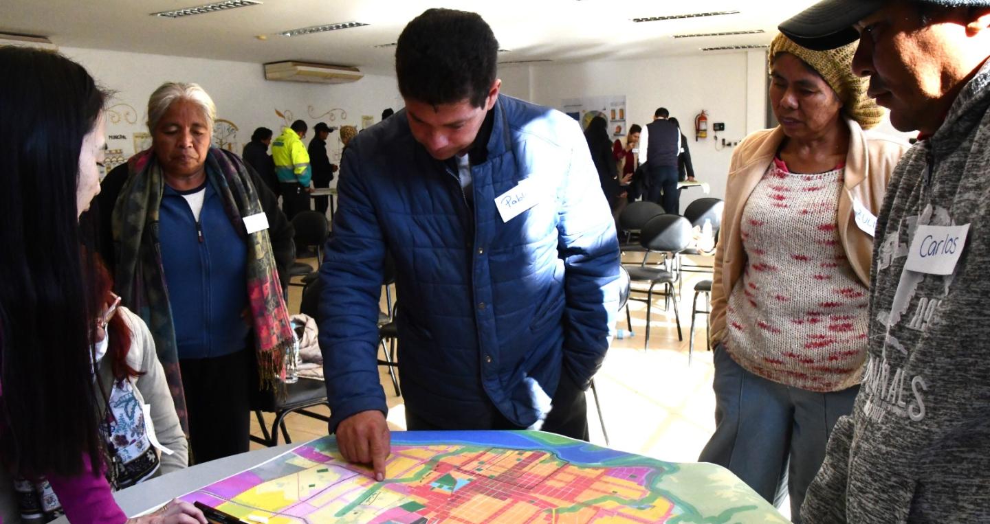 Taller de Estrategia Territorial y Proyecto Espacial del Plan de Ordenamiento Urbano y Territorial (POUT)