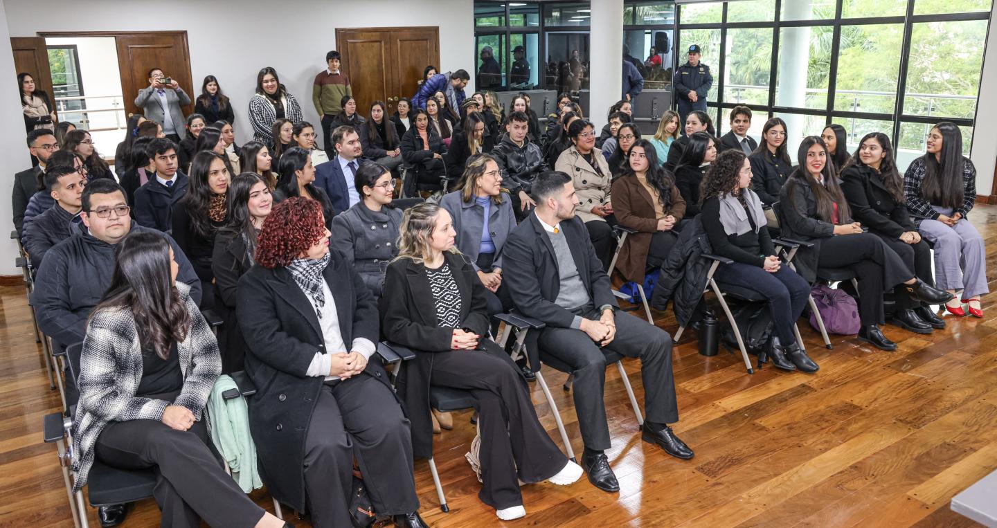 Clausura del Programa de Pasantías Universitarias