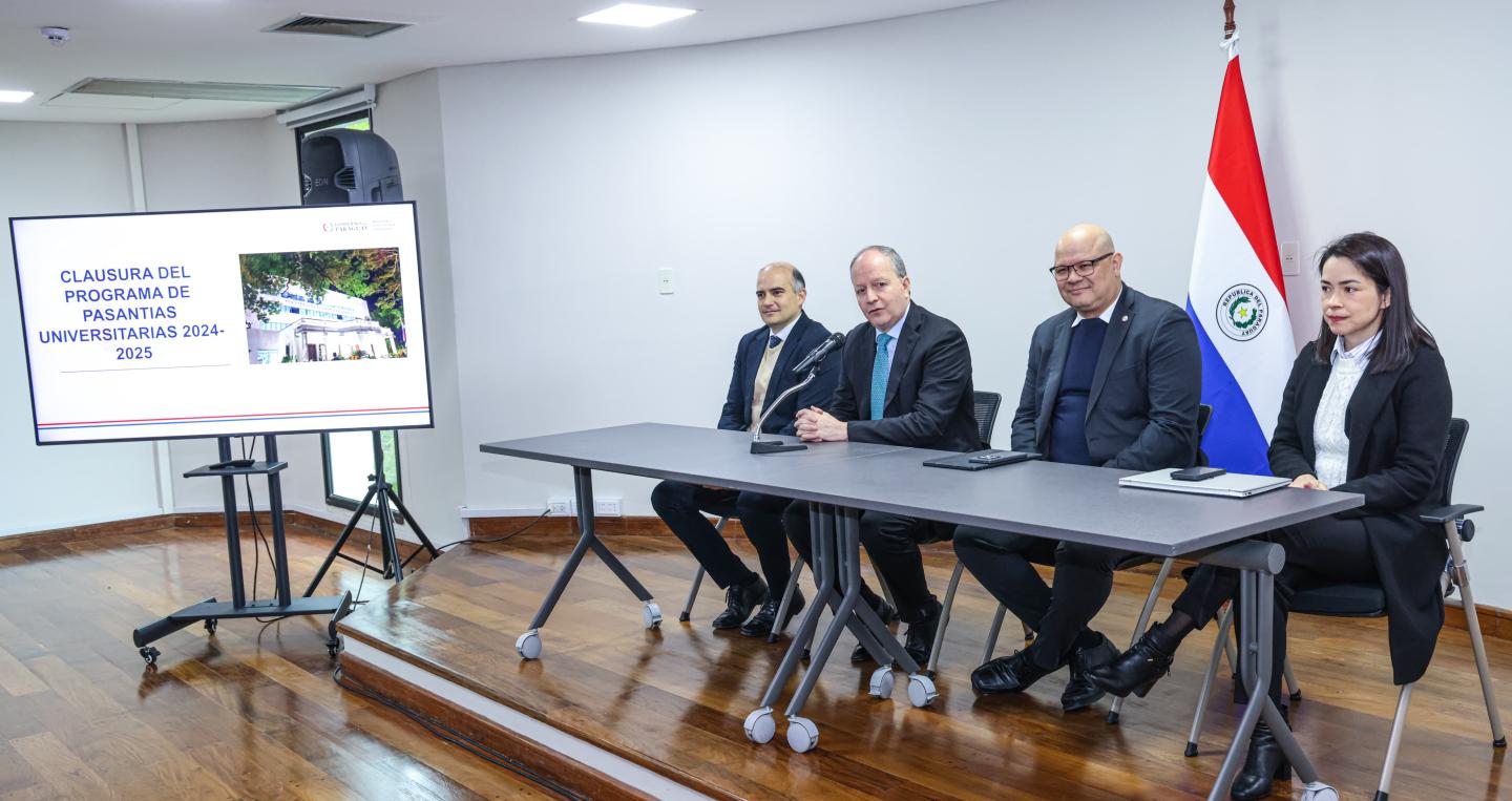 Clausura del Programa de Pasantías Universitarias