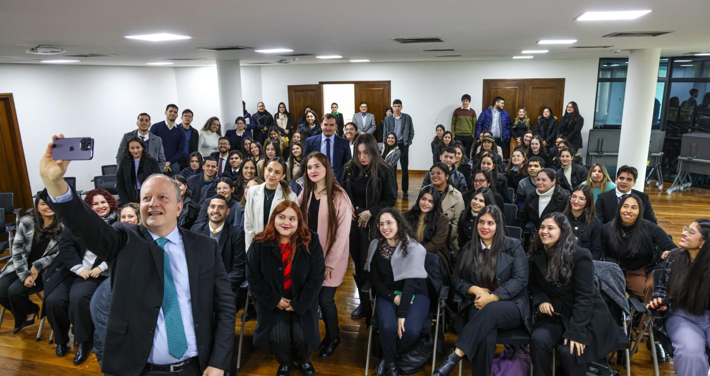 Clausura del Programa de Pasantías Universitarias
