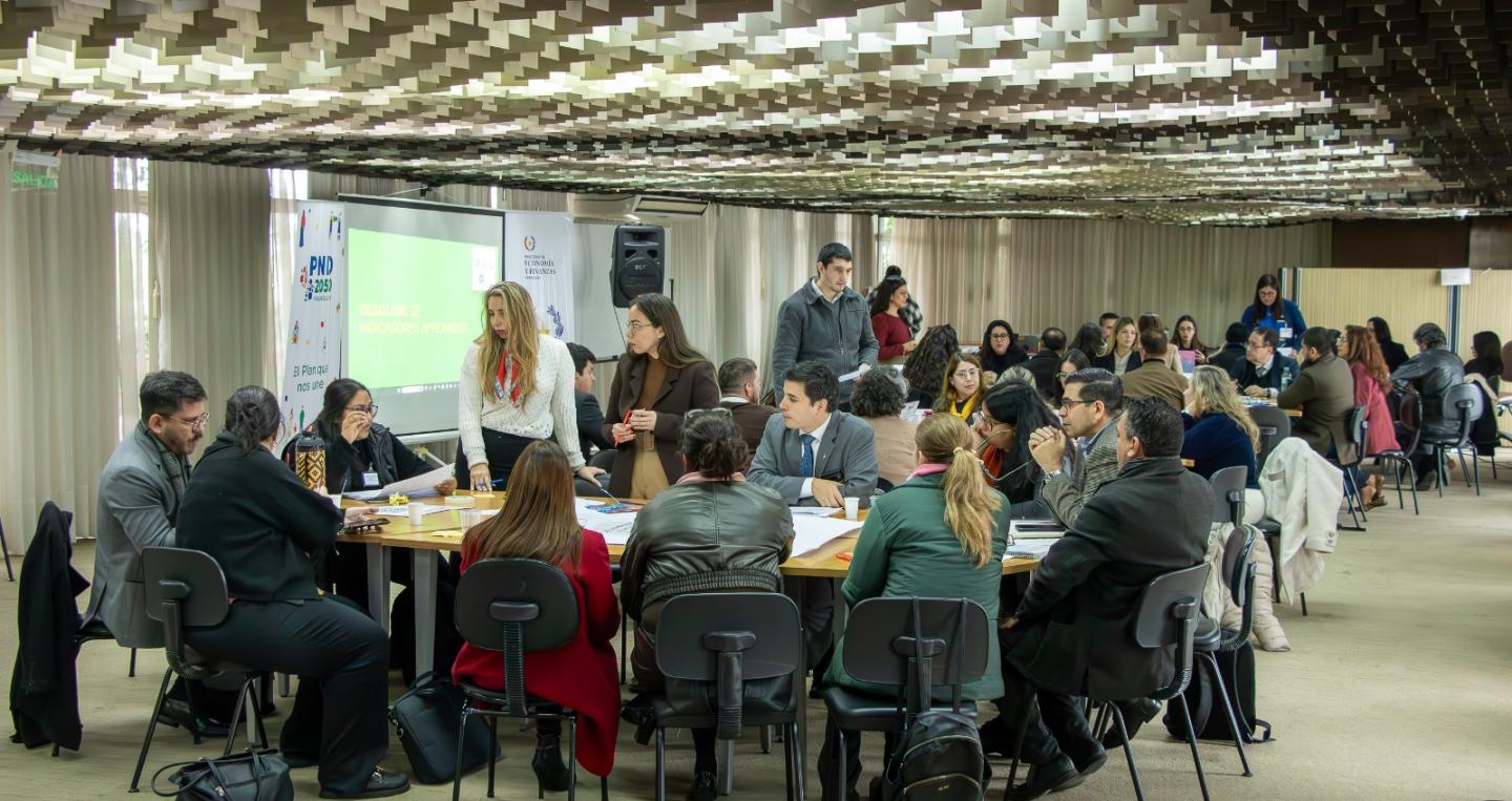 Último taller PND 2050 
