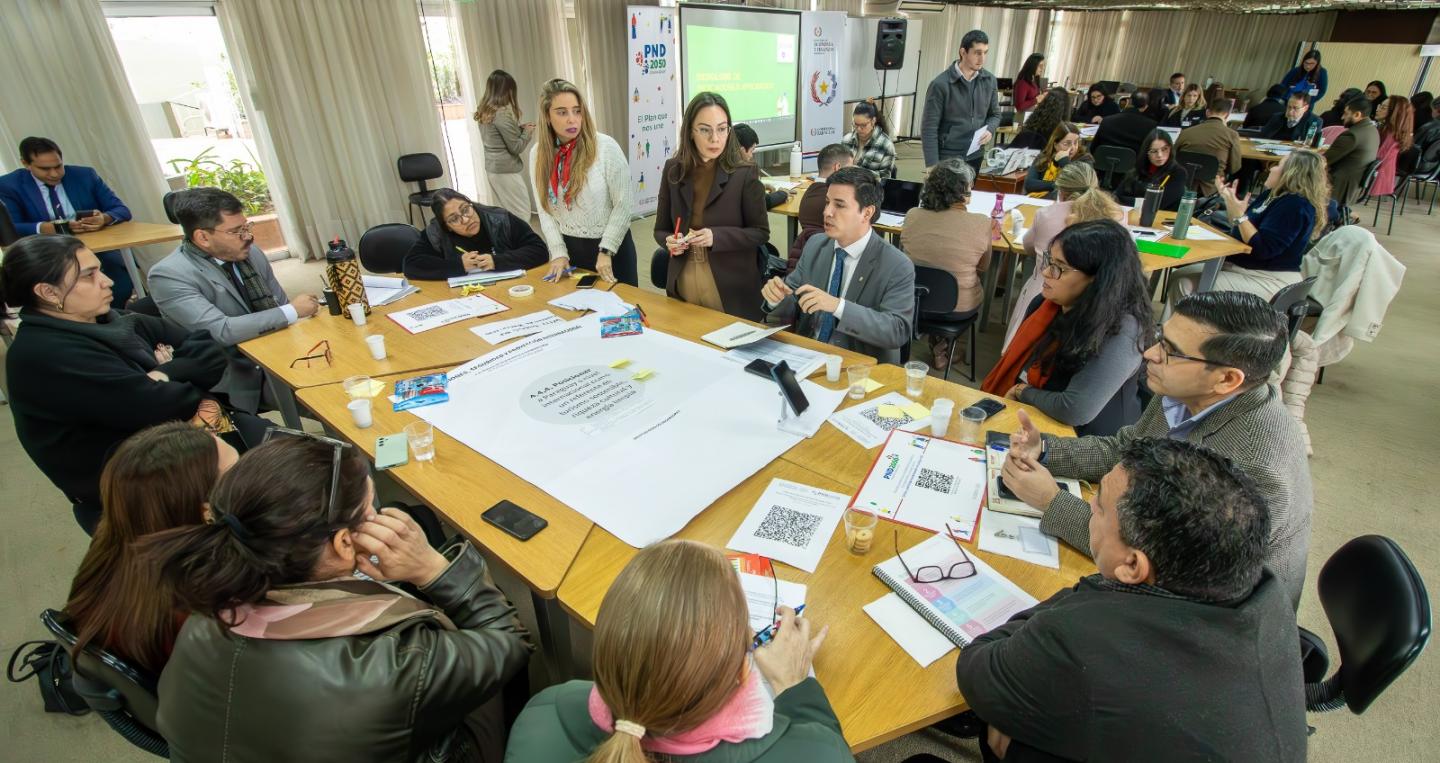 Taller PND en el BCP 