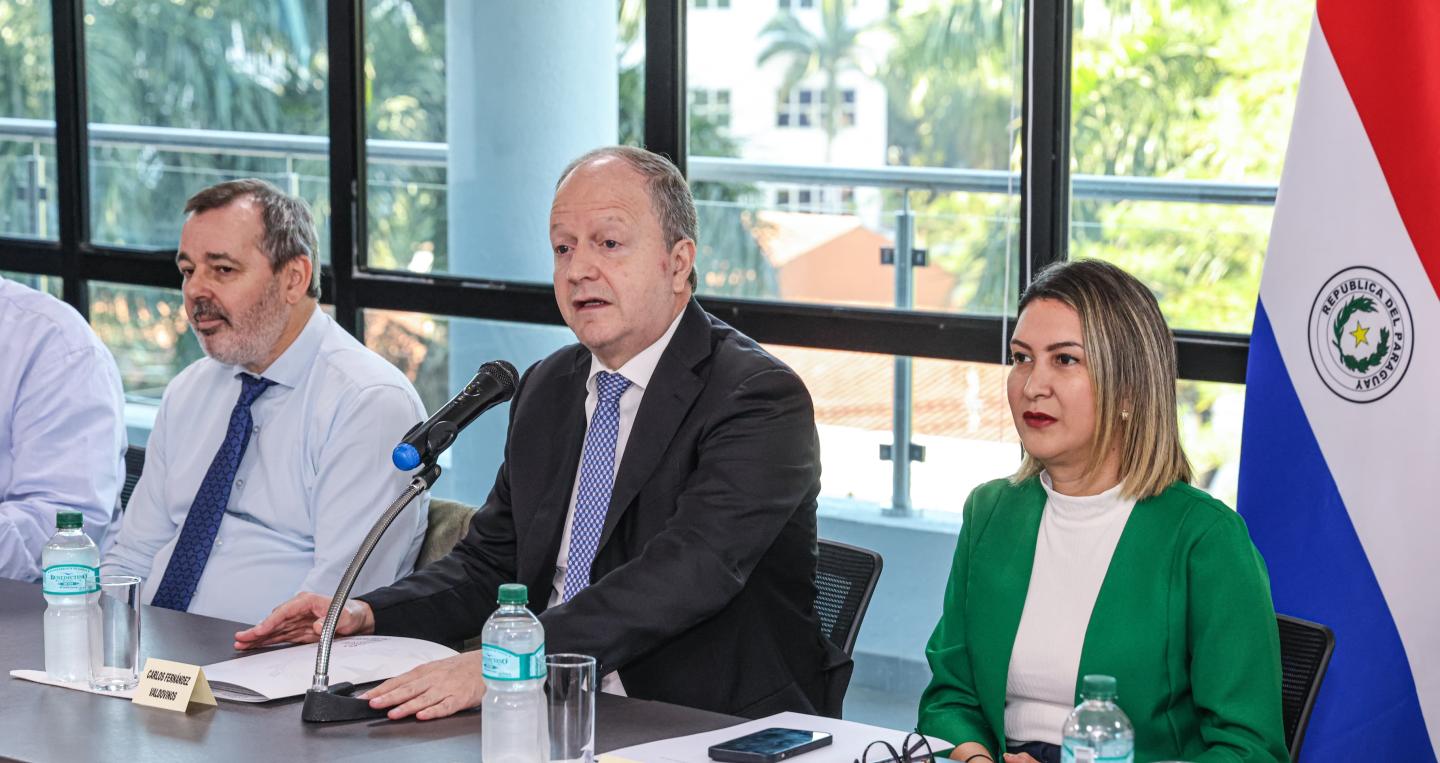 Reunión del Consejo de Segurdad Social
