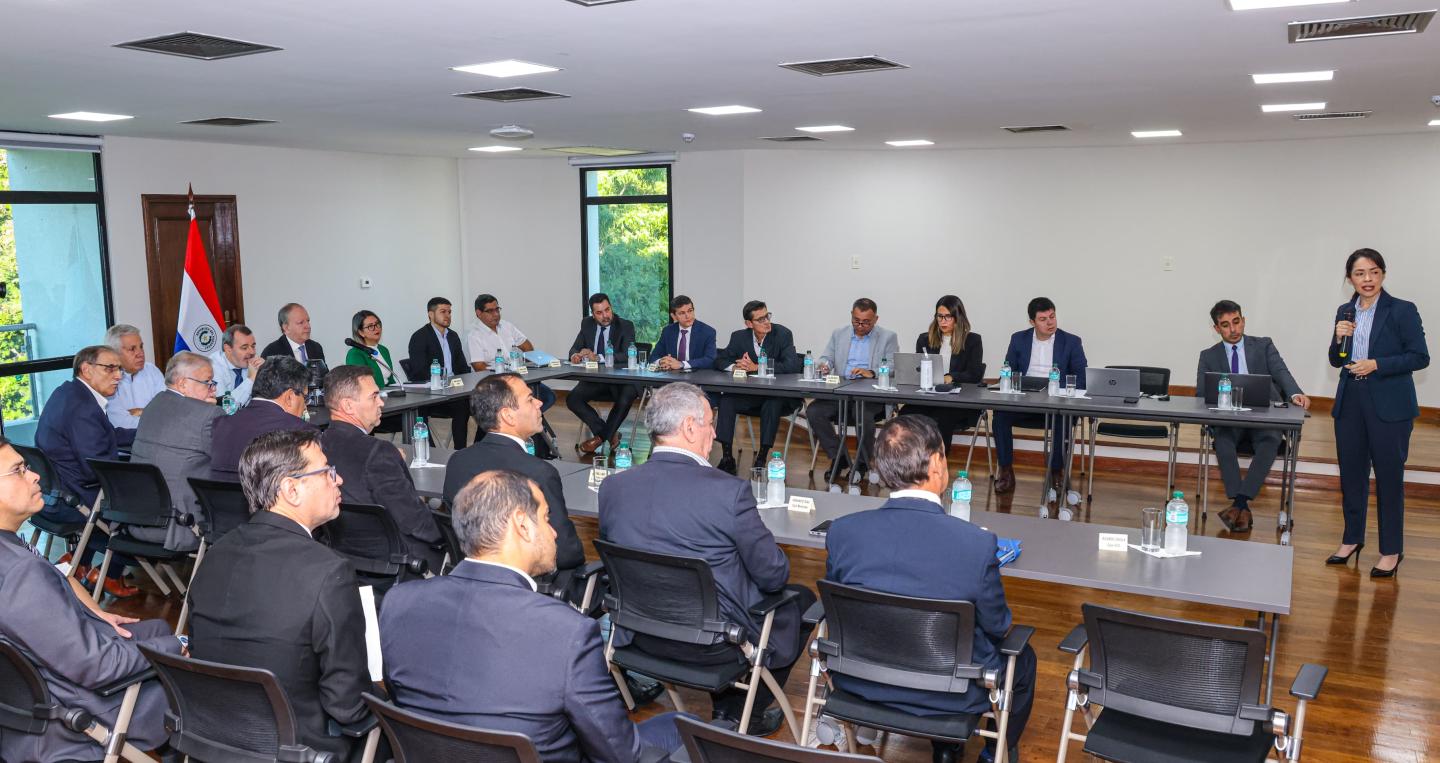 Reunión del Consejo de Seguridad Social