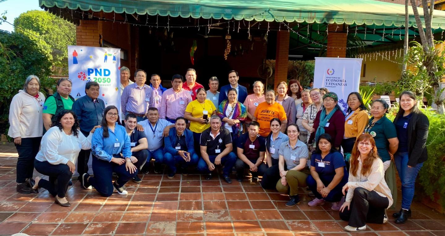 PND con indígenas