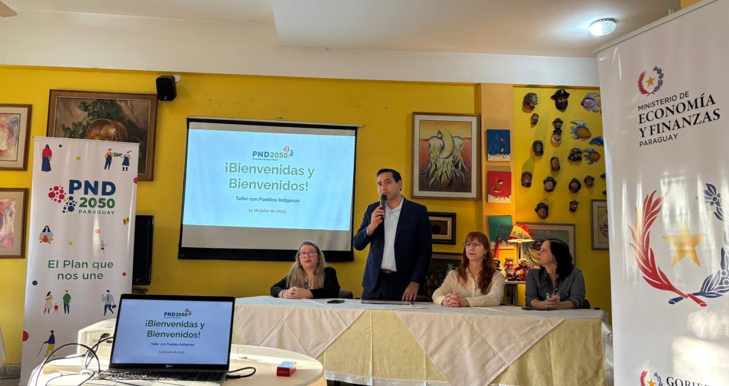 PND con Indigenas