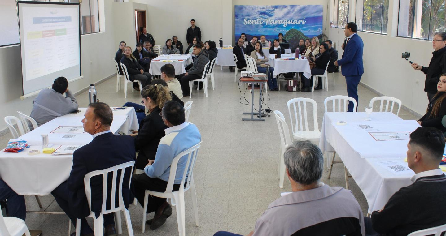 Taller PND en Paraguari