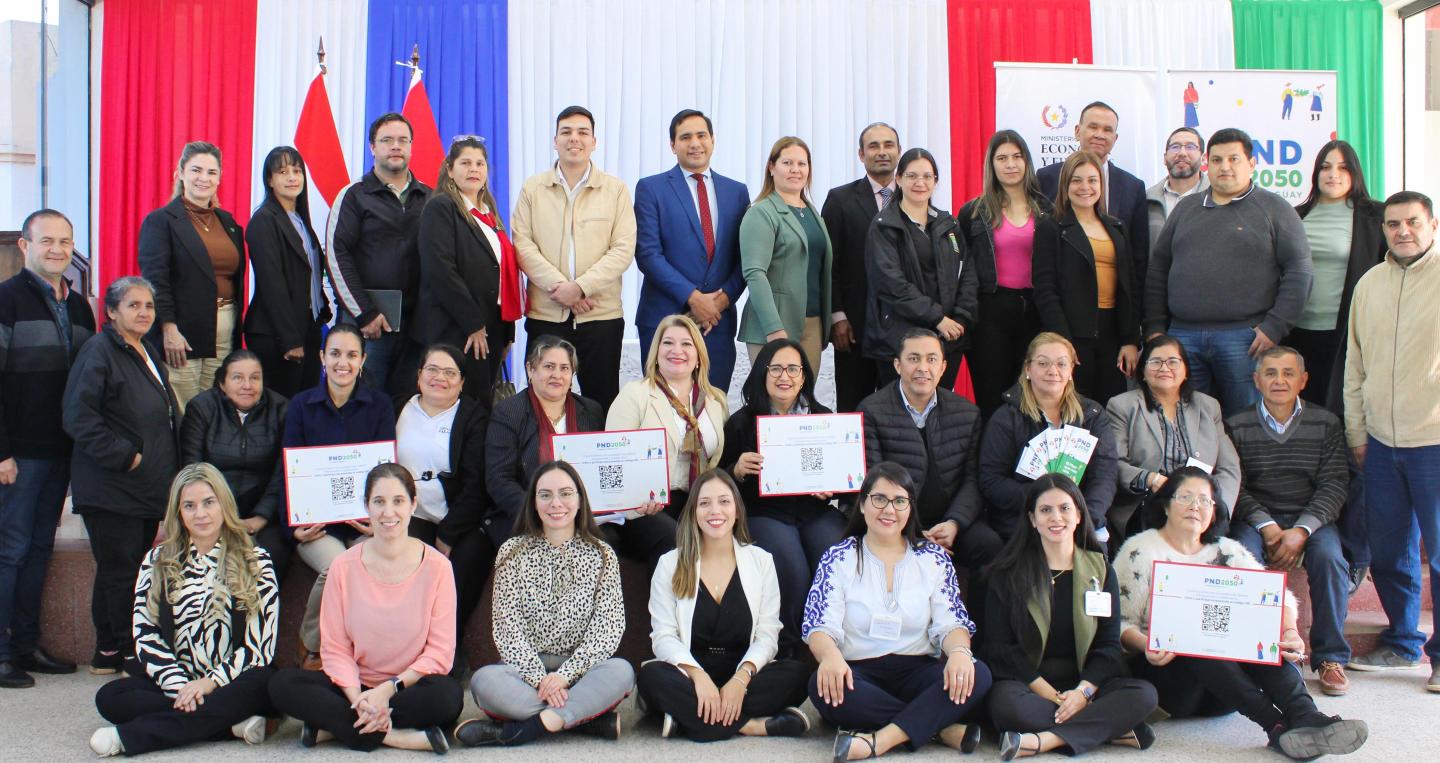 Taller PND en Paraguari 