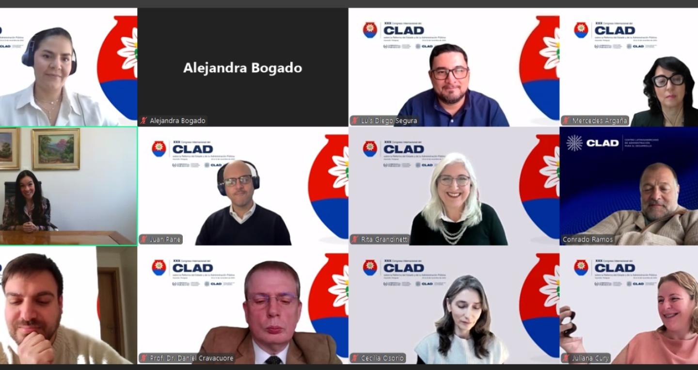 Reunión del CLAD
