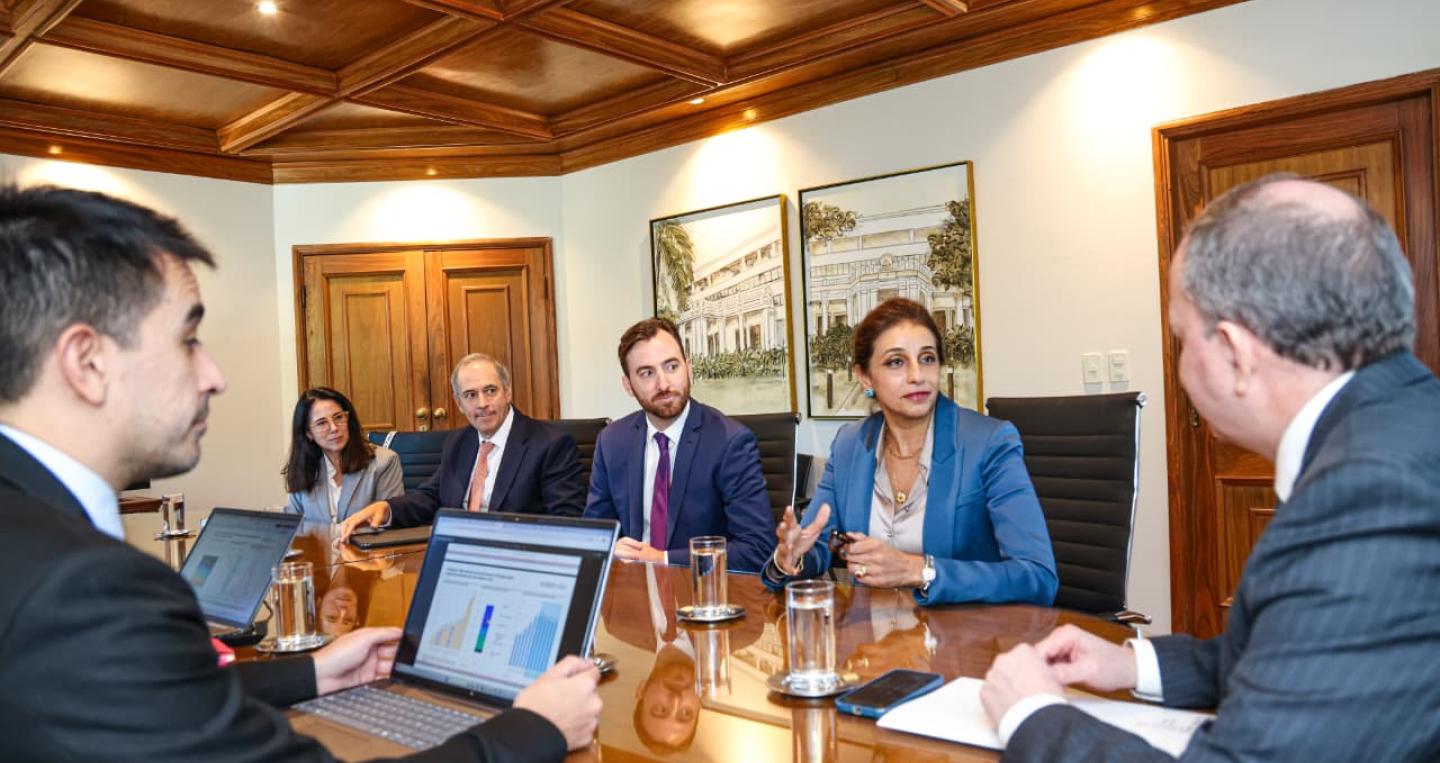 Reunión con Moody's 