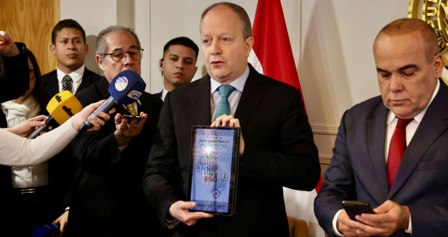 Entrega del PGN 2026