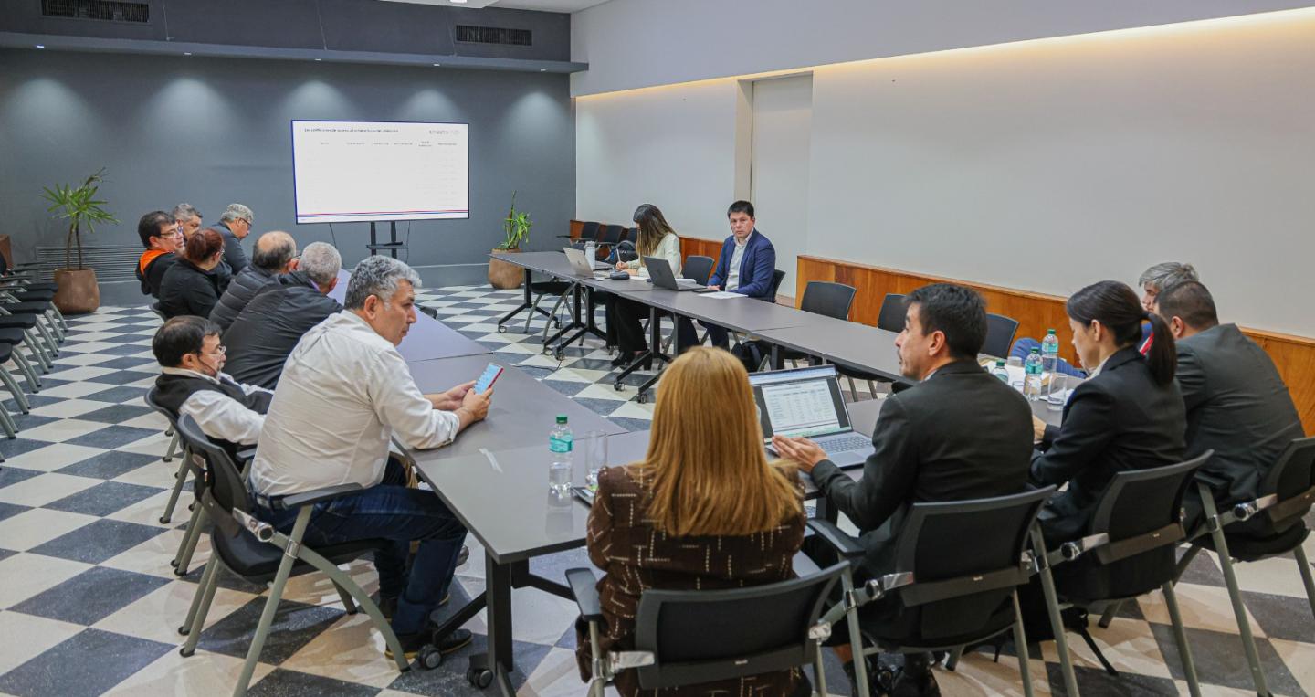 Reunión con gremios docentes sobre Caja Fiscal