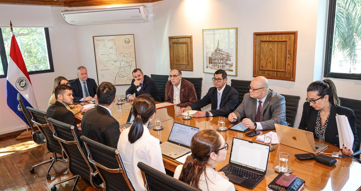 Reunión del CSS