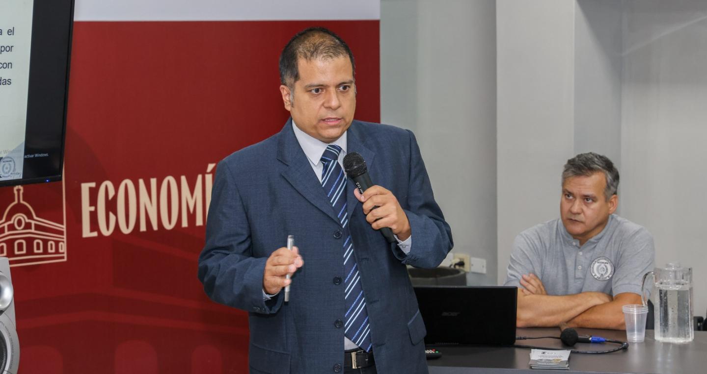 Charla en el Museo