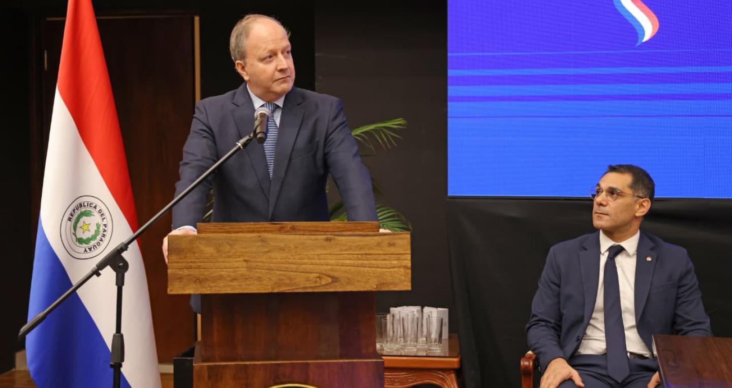 Ministro en asunción de Marco Aurelio en el BCP