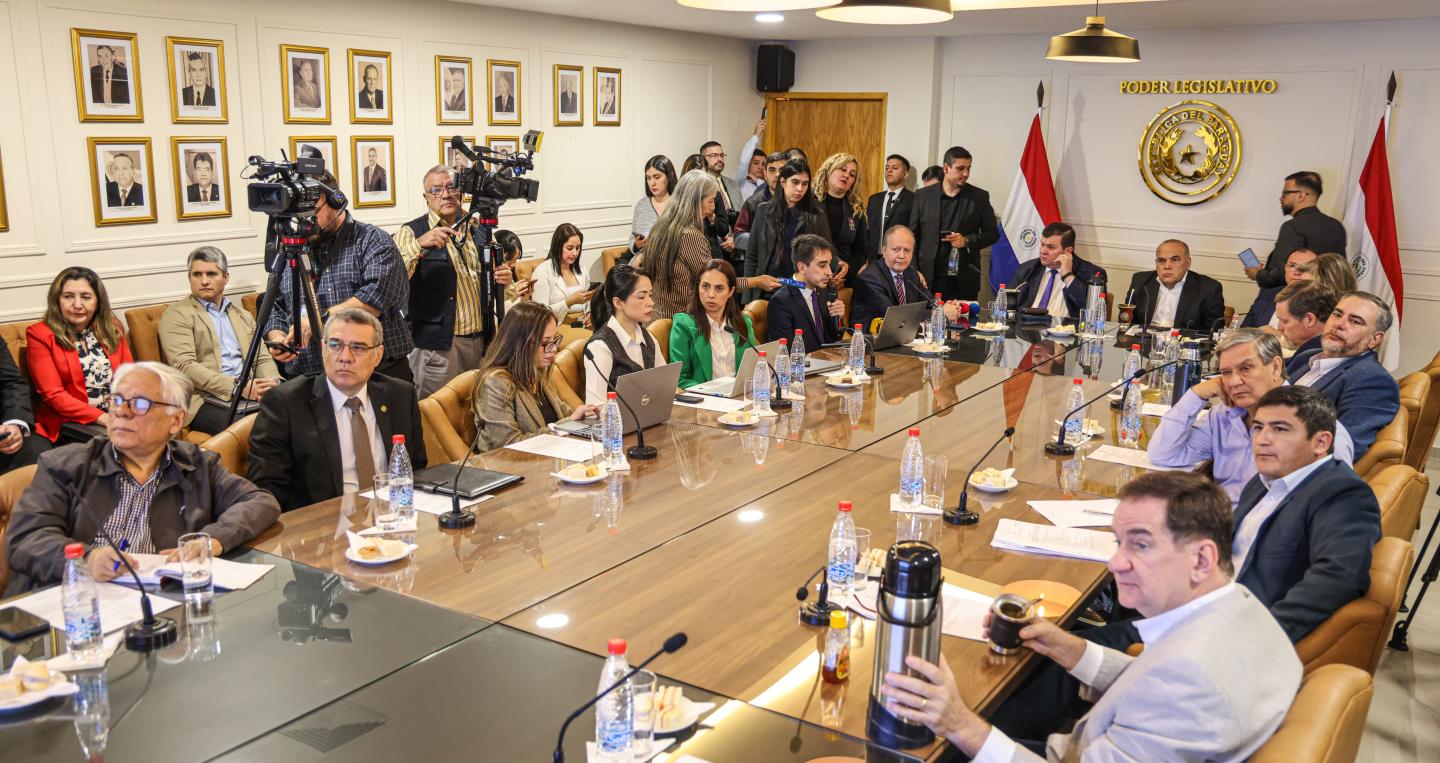 PND en el Senado 