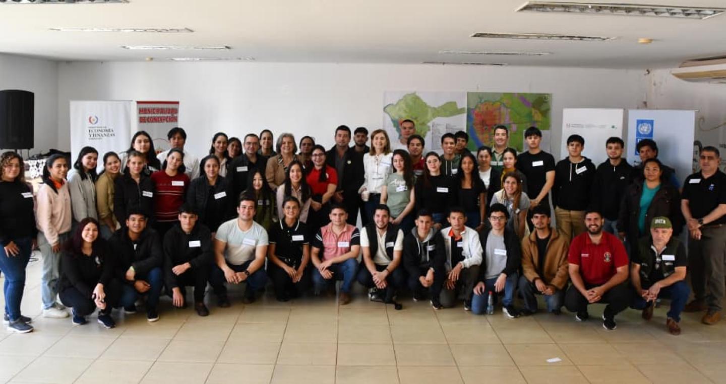 Participantes taller POUT Concepción 