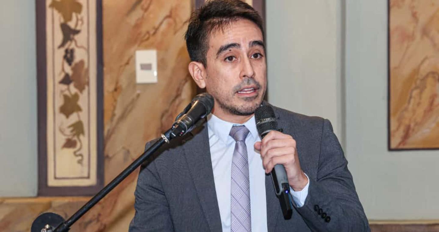 Viceministro Felipe GOnzález