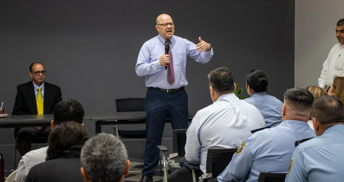 Viceministro Lovera en taller sobre bienes patrimoniales 